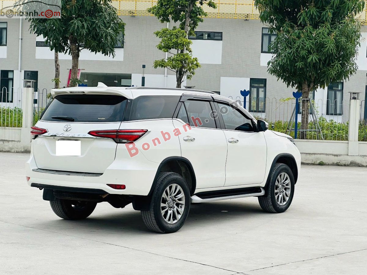 Bán ô tô Toyota Fortuner 2.7V 4x4 AT - 2021 - xe cũ