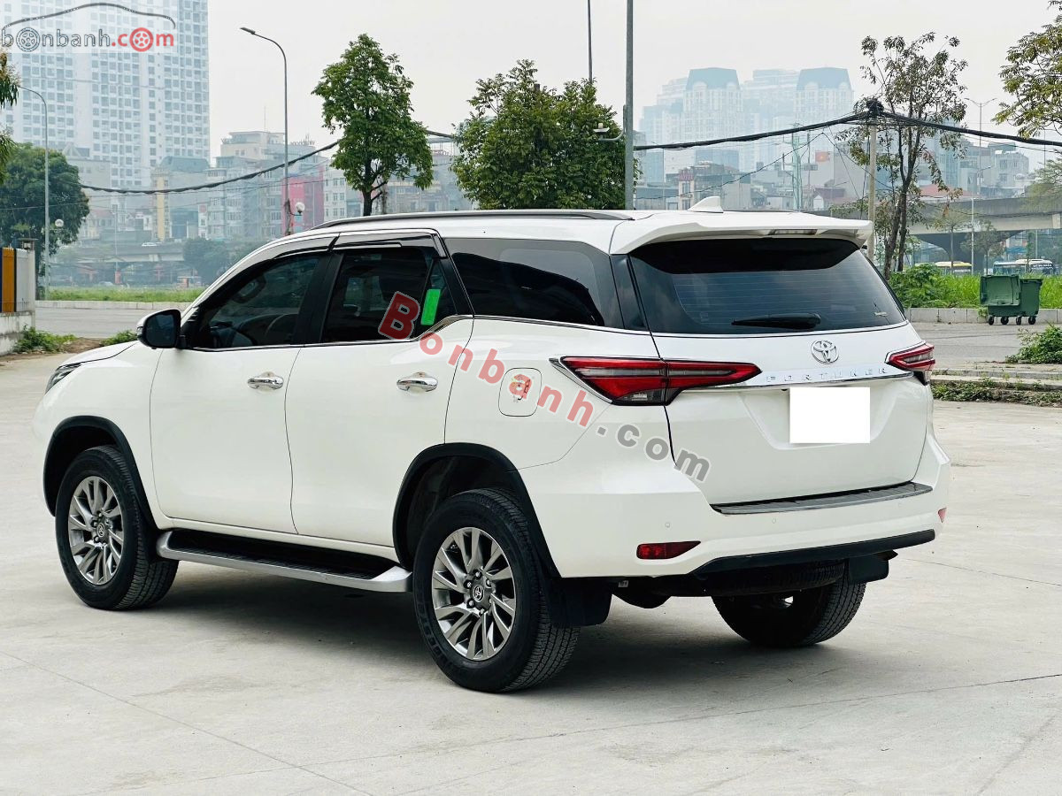 Bán ô tô Toyota Fortuner 2.7V 4x4 AT - 2021 - xe cũ