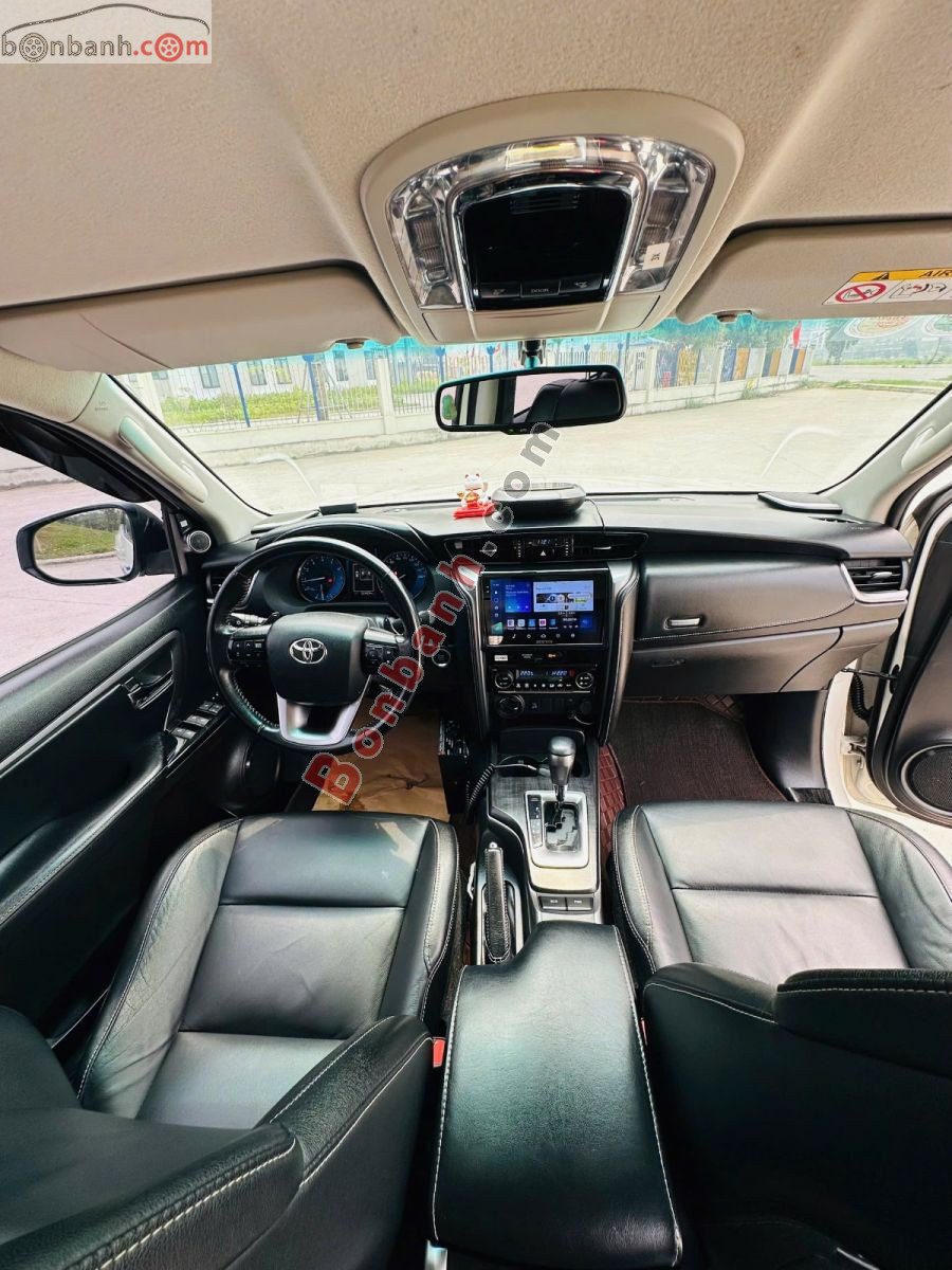 Bán ô tô Toyota Fortuner 2.7V 4x4 AT - 2021 - xe cũ