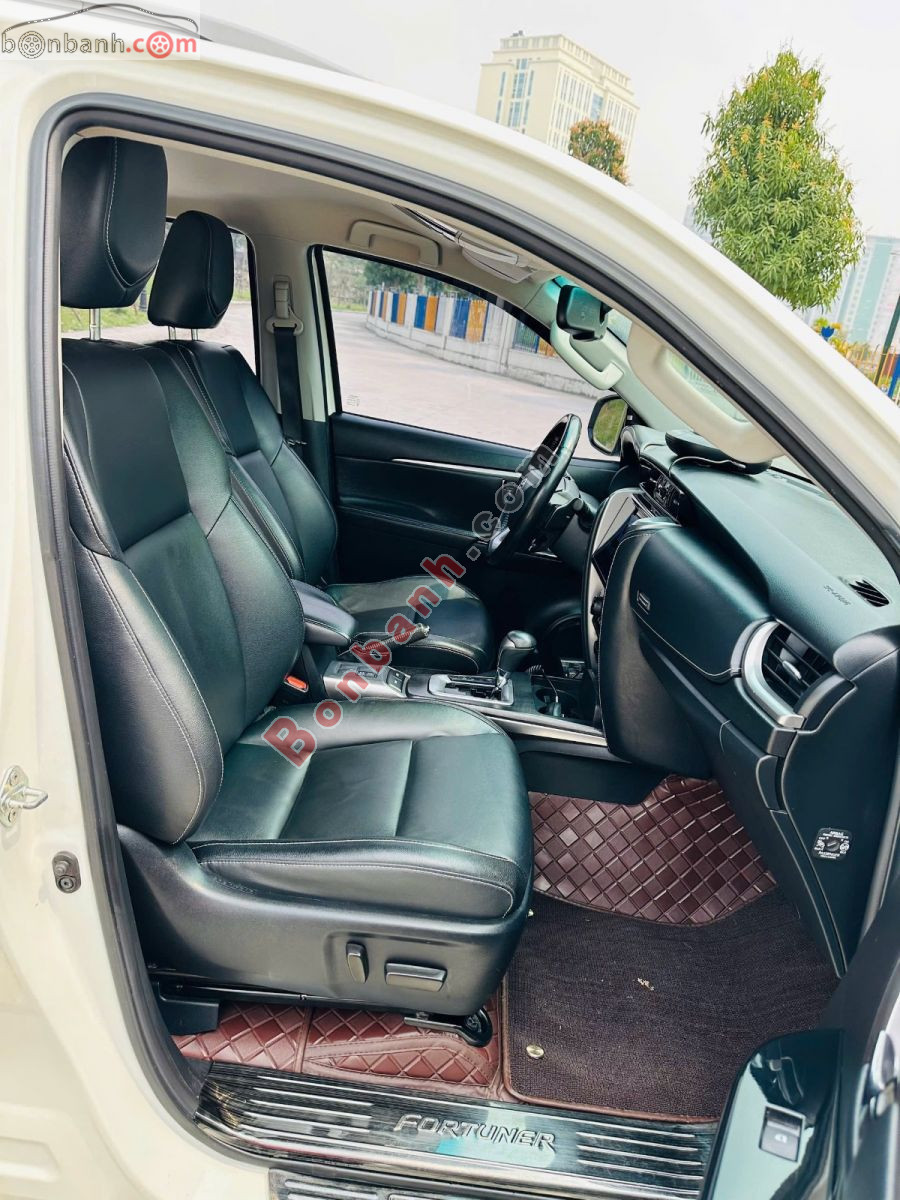 Bán ô tô Toyota Fortuner 2.7V 4x4 AT - 2021 - xe cũ