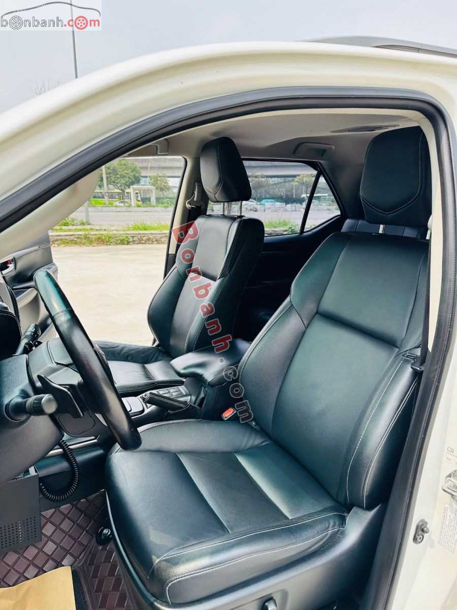 Bán ô tô Toyota Fortuner 2.7V 4x4 AT - 2021 - xe cũ