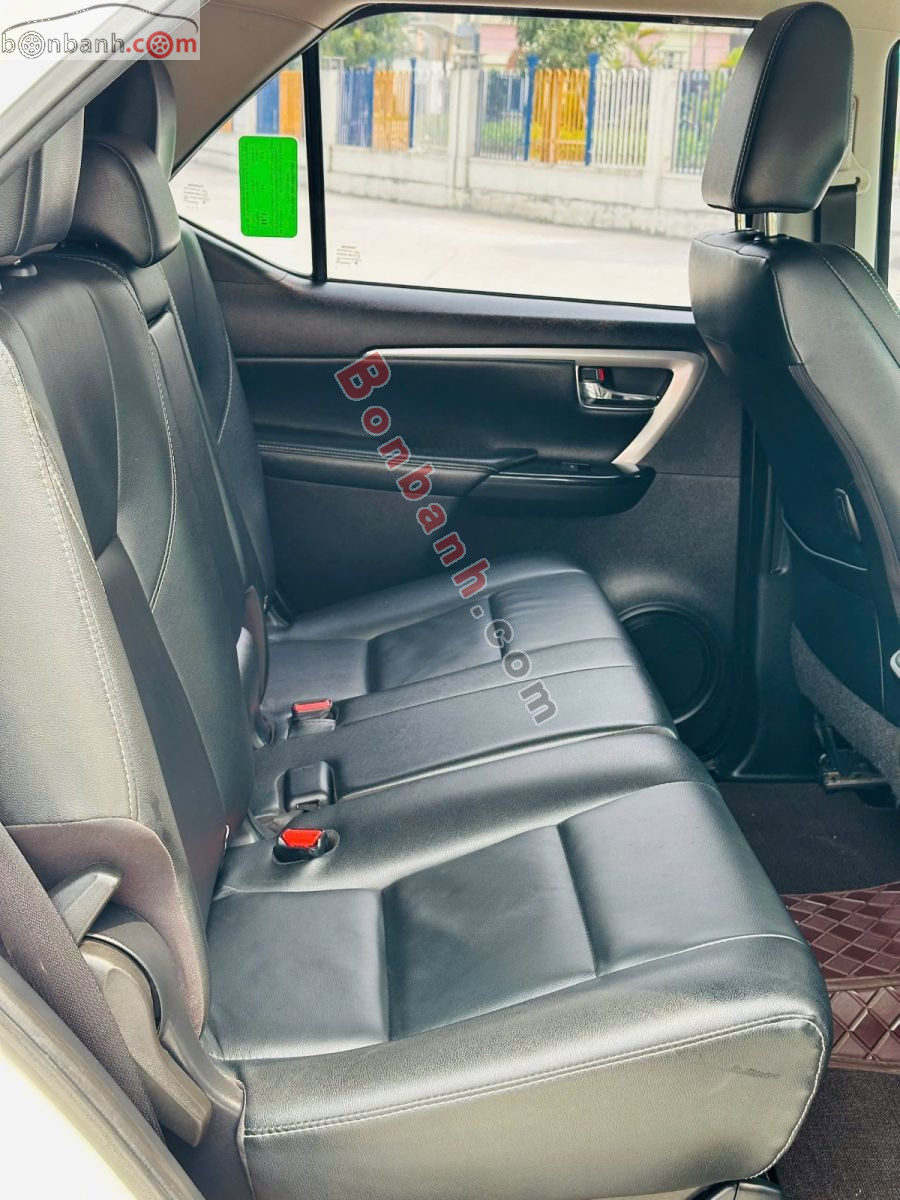 Bán ô tô Toyota Fortuner 2.7V 4x4 AT - 2021 - xe cũ