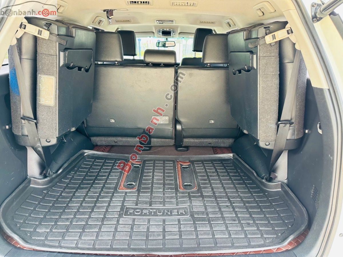 Bán ô tô Toyota Fortuner 2.7V 4x4 AT - 2021 - xe cũ