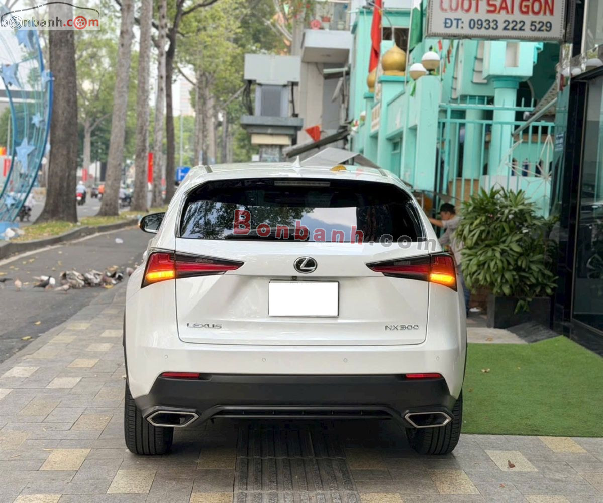 Bán ô tô Lexus NX 300 - 2017 - xe cũ