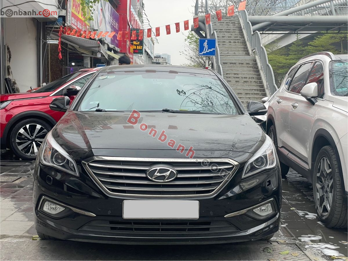 Bán ô tô Hyundai Sonata 2.0 AT - 2015 - xe cũ