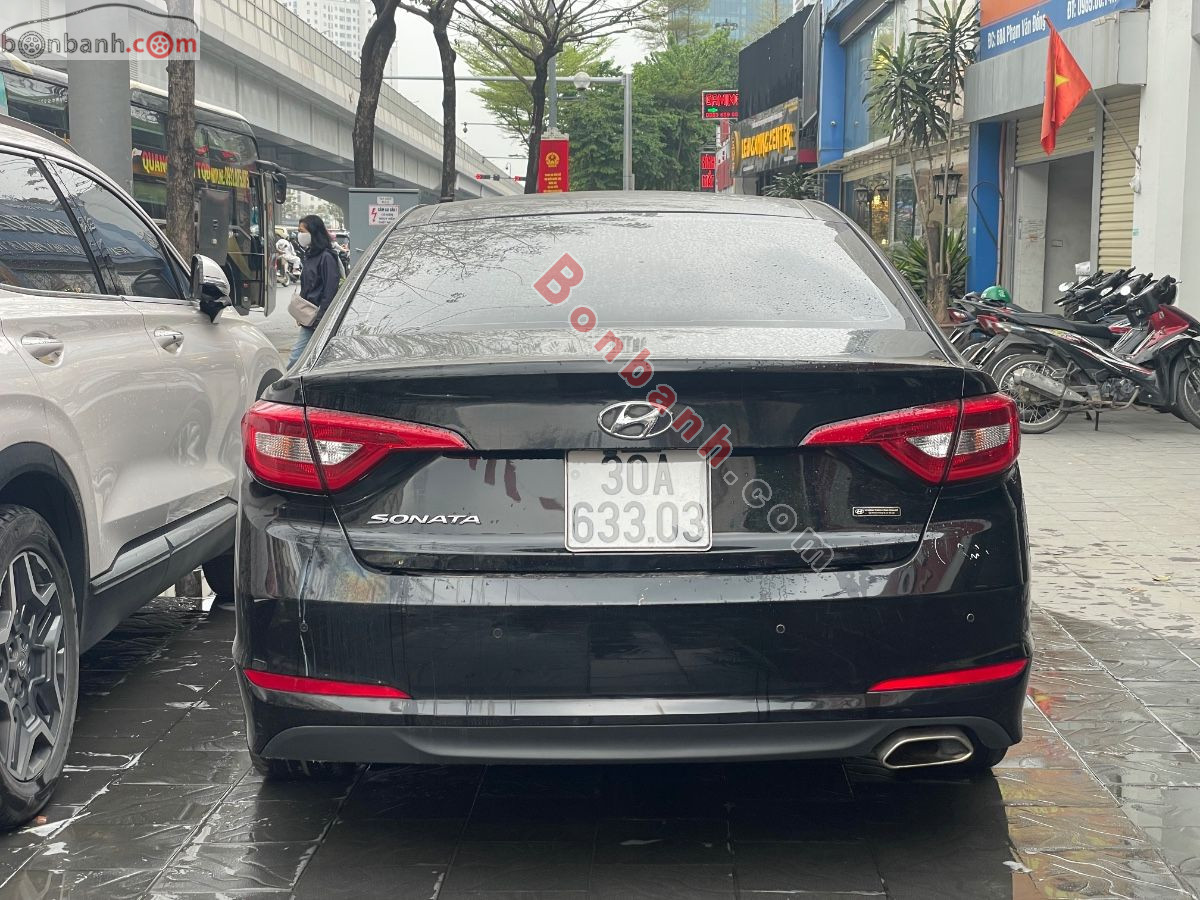 Bán ô tô Hyundai Sonata 2.0 AT - 2015 - xe cũ