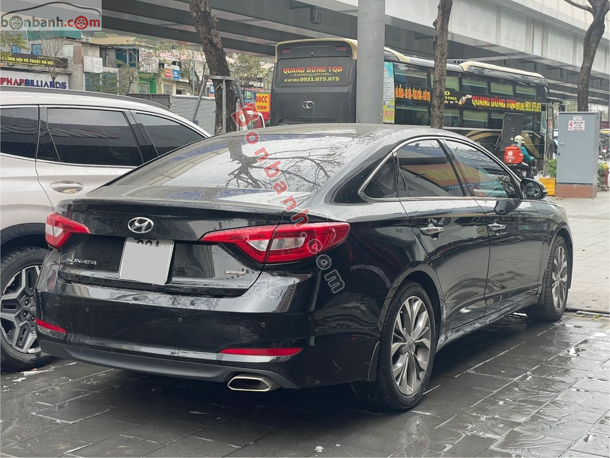 Bán ô tô Hyundai Sonata 2.0 AT - 2015 - xe cũ