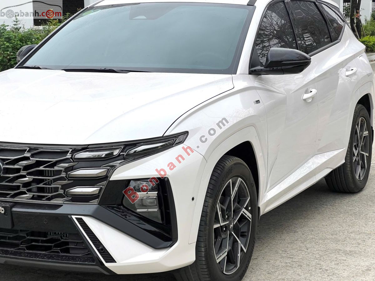 Bán ô tô Hyundai Tucson N Line 1.6 AT Turbo HTRAC - 2025 - xe cũ