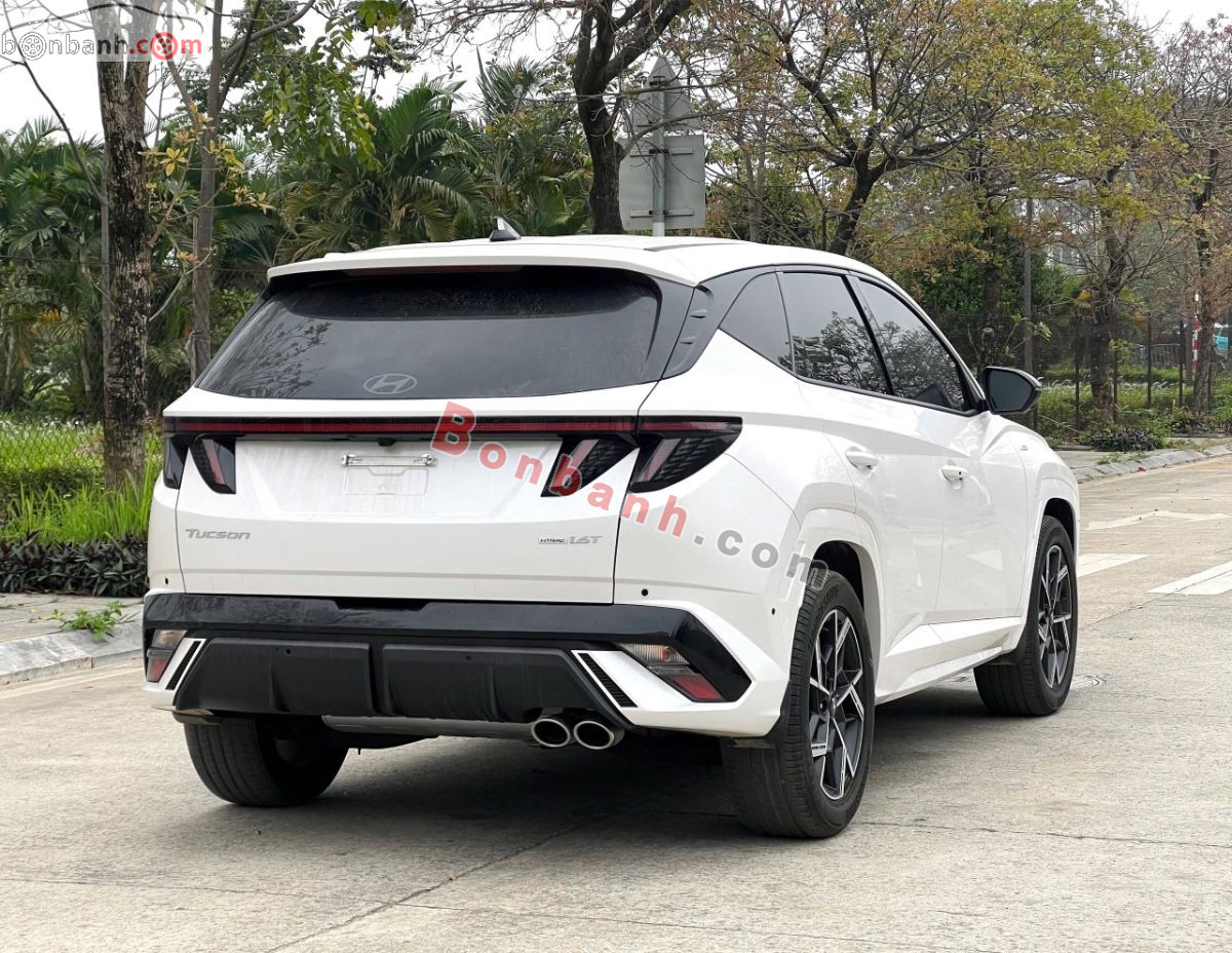 Bán ô tô Hyundai Tucson N Line 1.6 AT Turbo HTRAC - 2025 - xe cũ