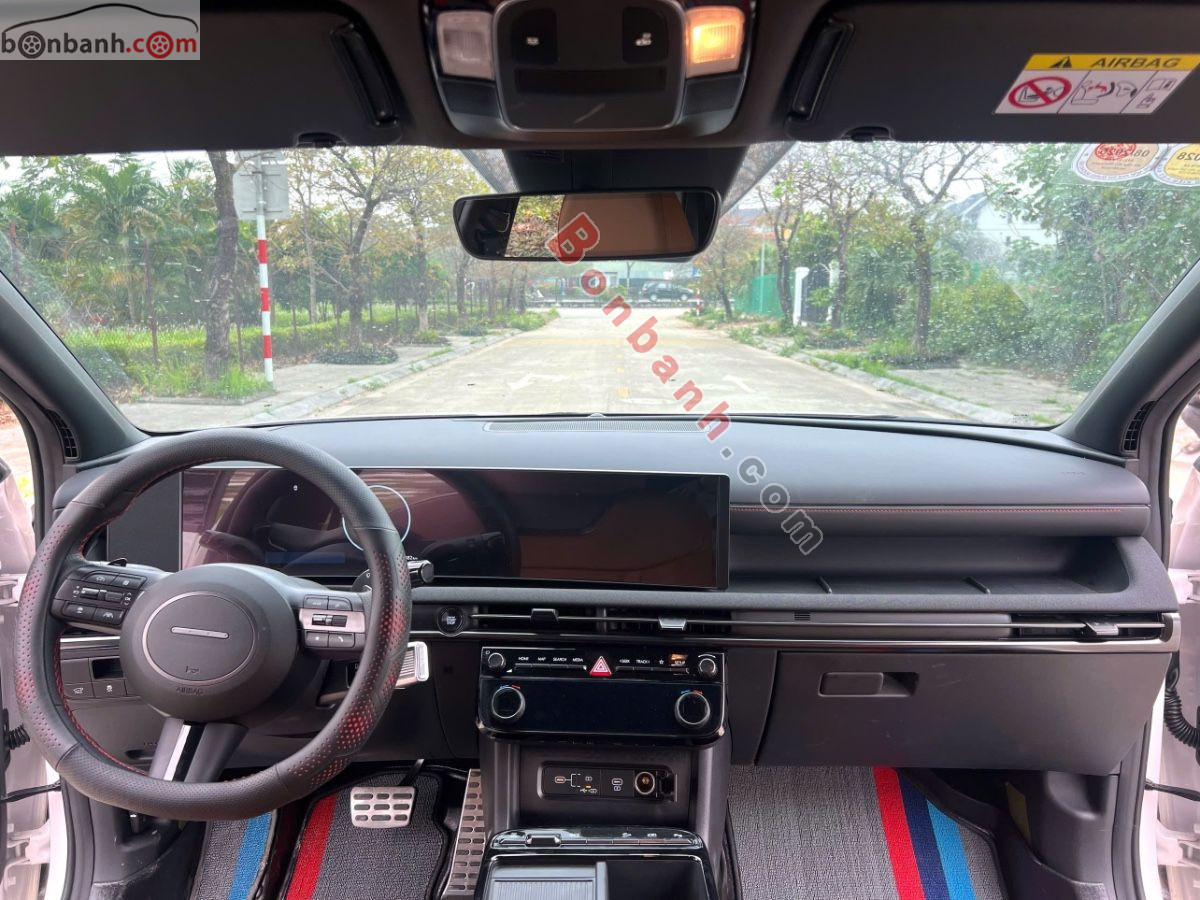 Bán ô tô Hyundai Tucson N Line 1.6 AT Turbo HTRAC - 2025 - xe cũ