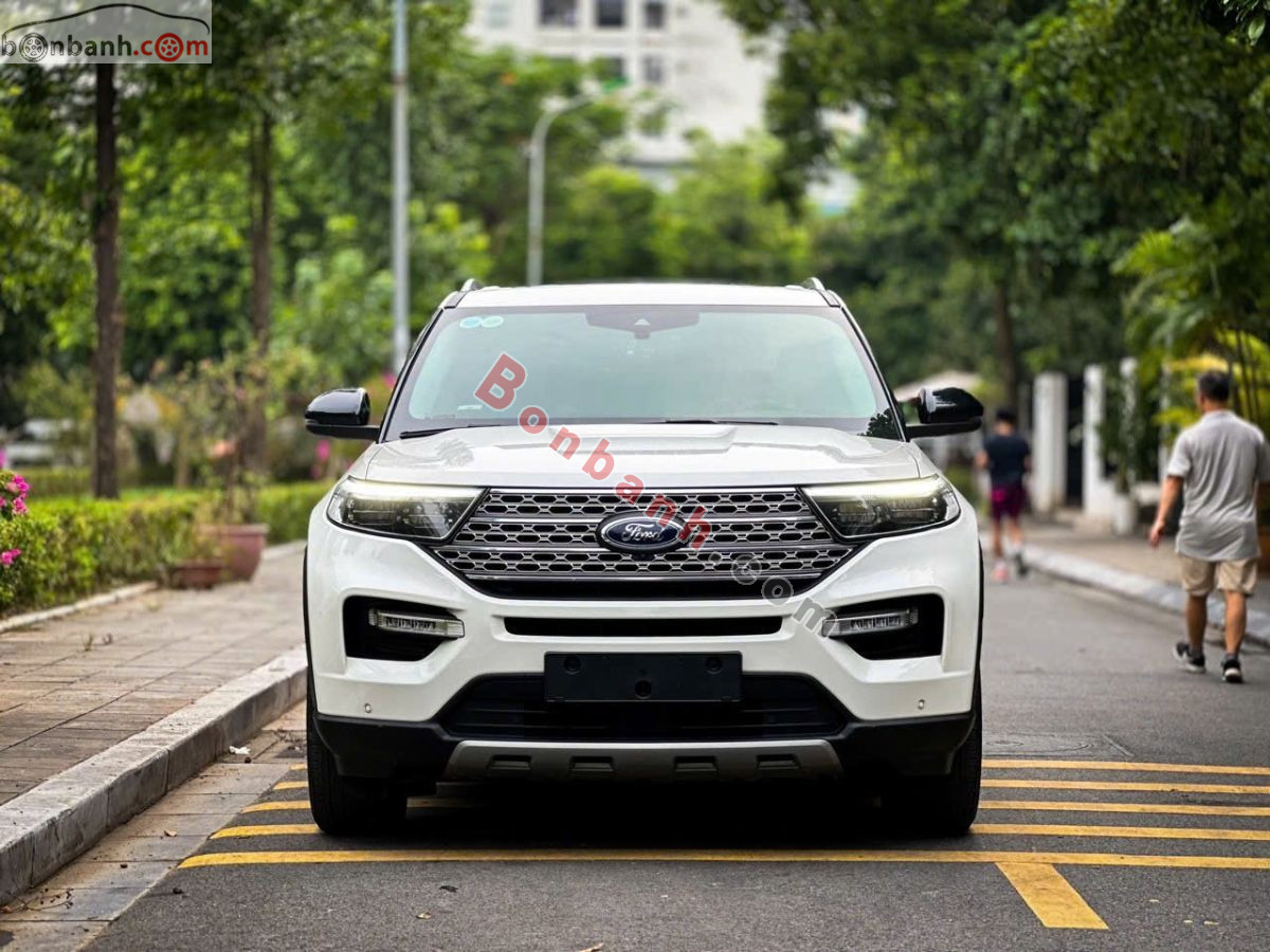 Bán ô tô Ford Explorer Limited 2.3L EcoBoost - 2021 - xe cũ