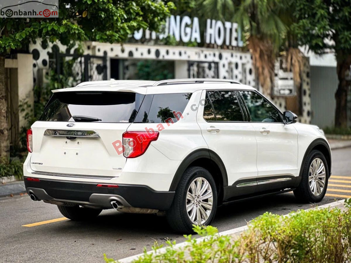 Bán ô tô Ford Explorer Limited 2.3L EcoBoost - 2021 - xe cũ