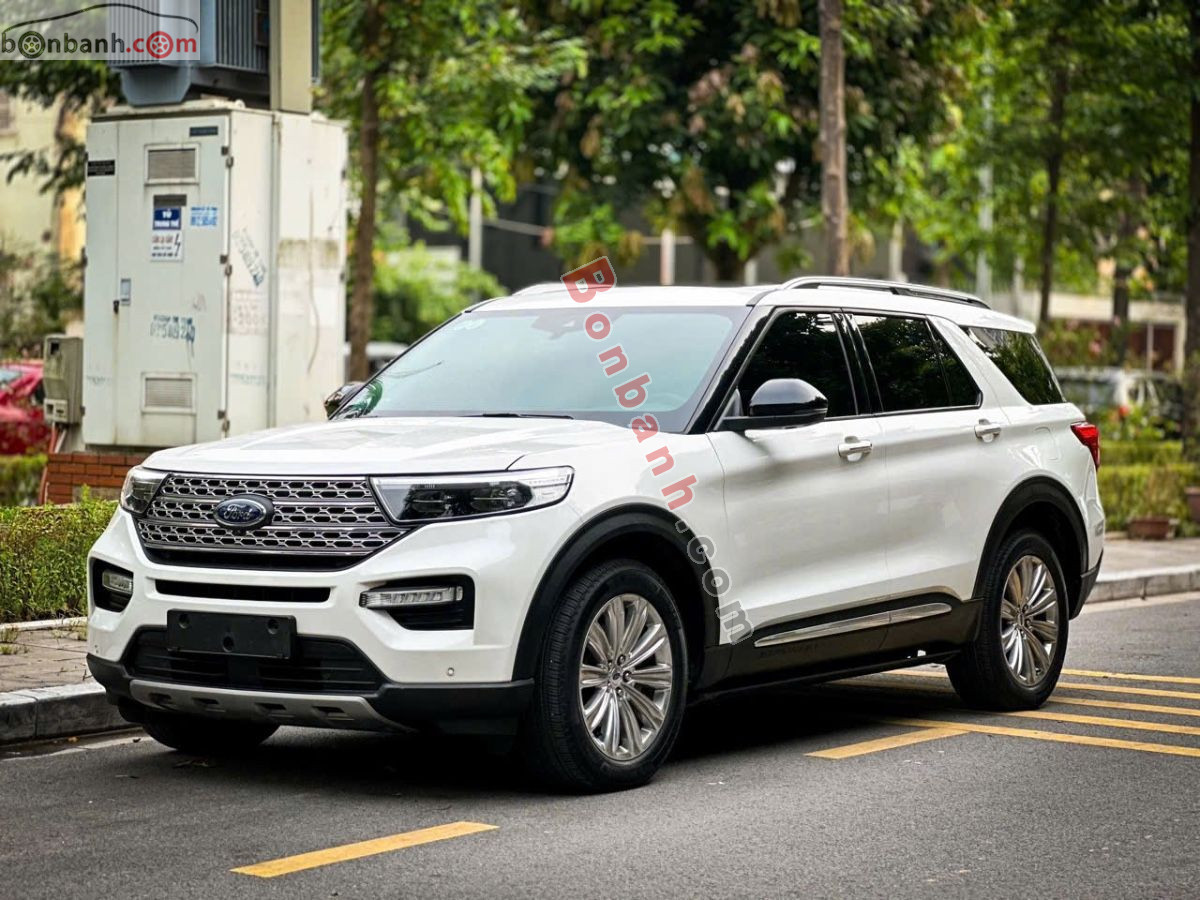 Bán ô tô Ford Explorer Limited 2.3L EcoBoost - 2021 - xe cũ