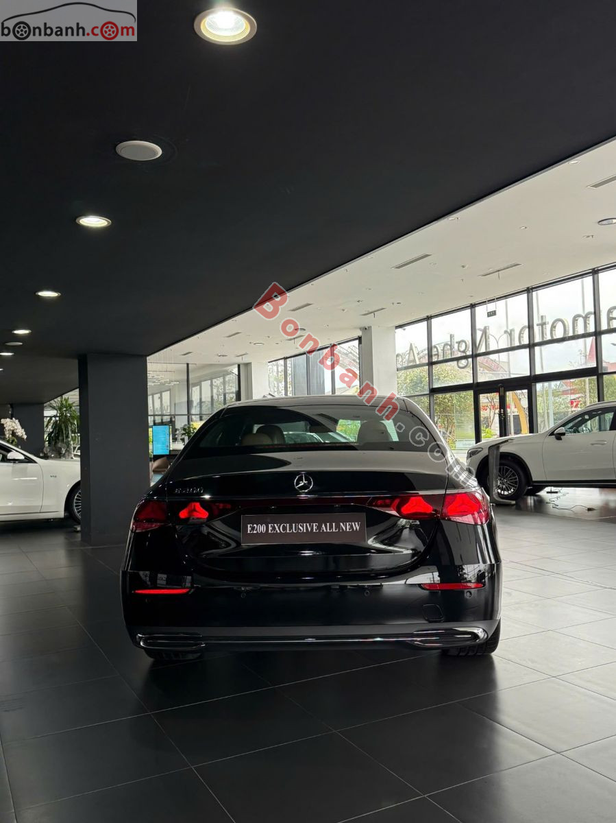 Bán ô tô Mercedes Benz E class E200 Exclusive - 2025 - xe mới