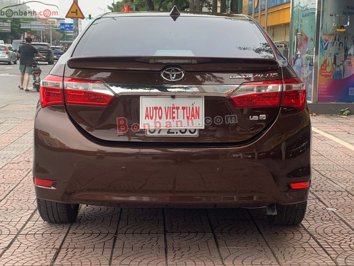 Bán ô tô Toyota Corolla altis 1.8G AT - 2016 - xe cũ