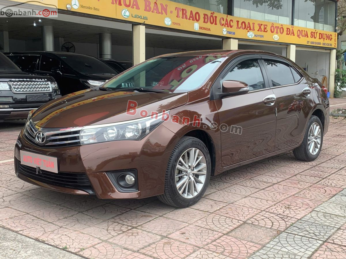 Bán ô tô Toyota Corolla altis 1.8G AT - 2016 - xe cũ