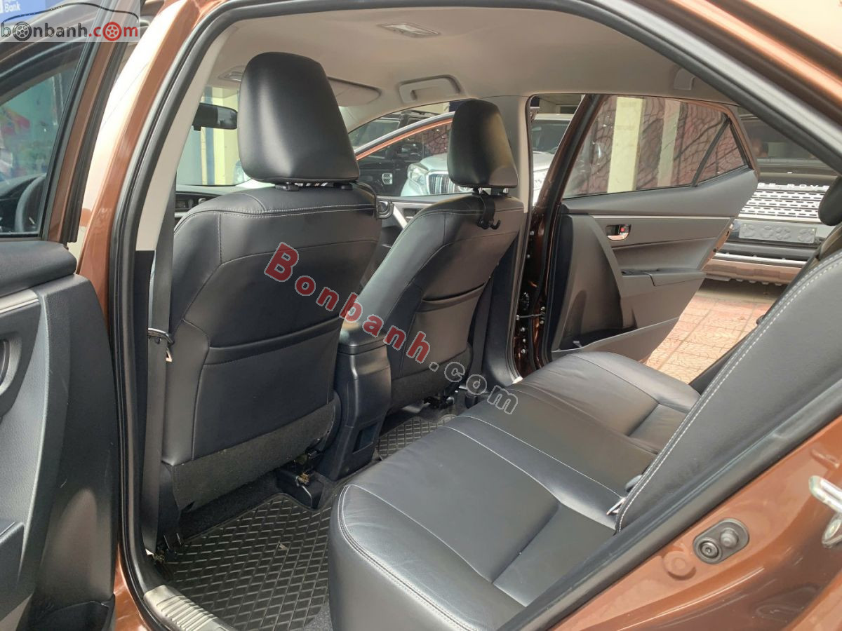 Bán ô tô Toyota Corolla altis 1.8G AT - 2016 - xe cũ