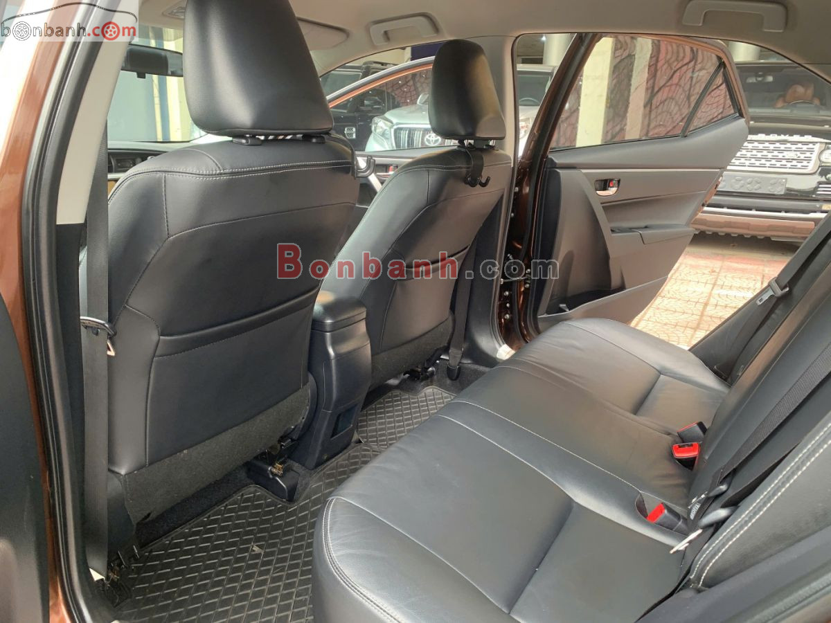 Bán ô tô Toyota Corolla altis 1.8G AT - 2016 - xe cũ