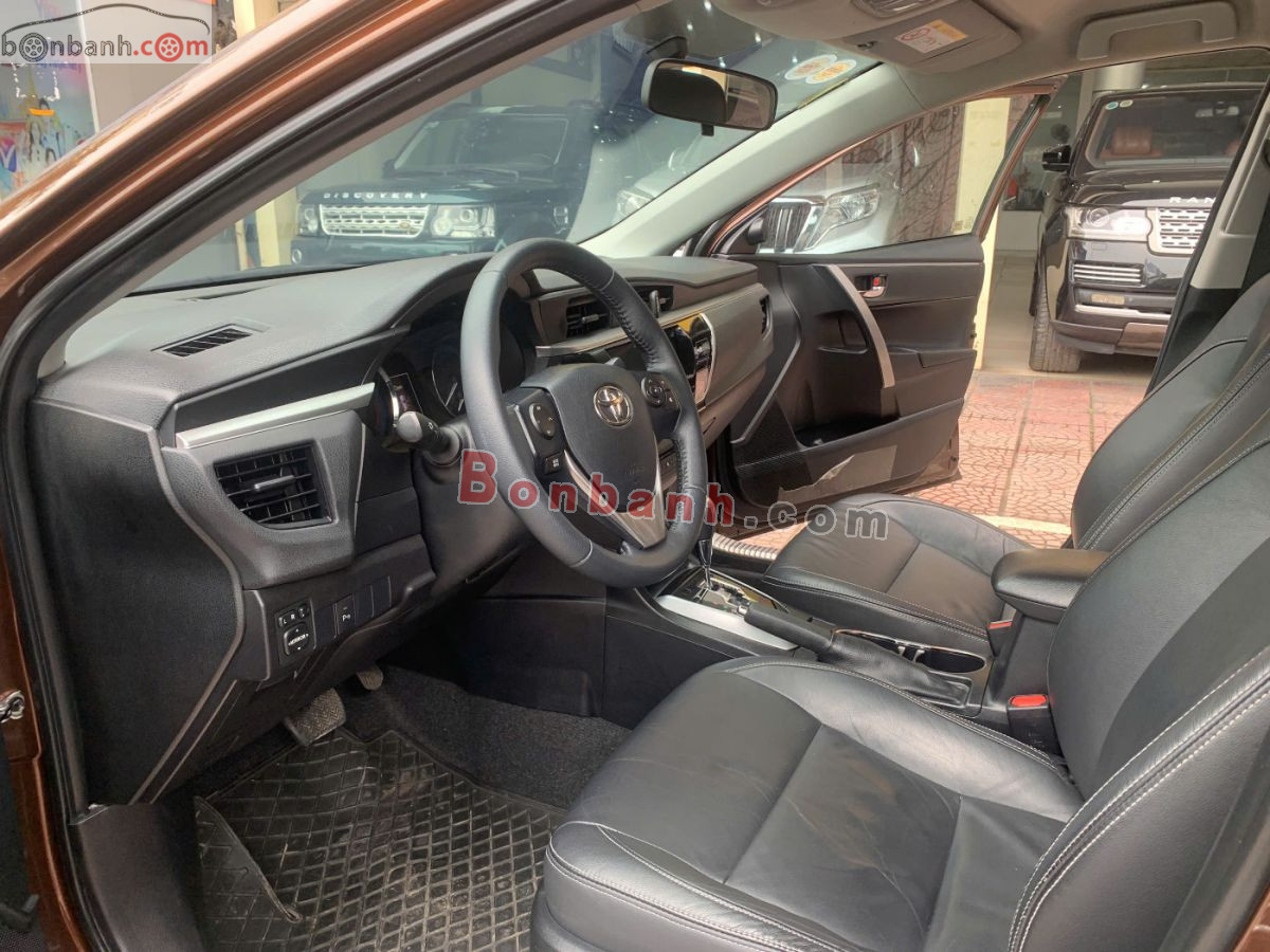 Bán ô tô Toyota Corolla altis 1.8G AT - 2016 - xe cũ