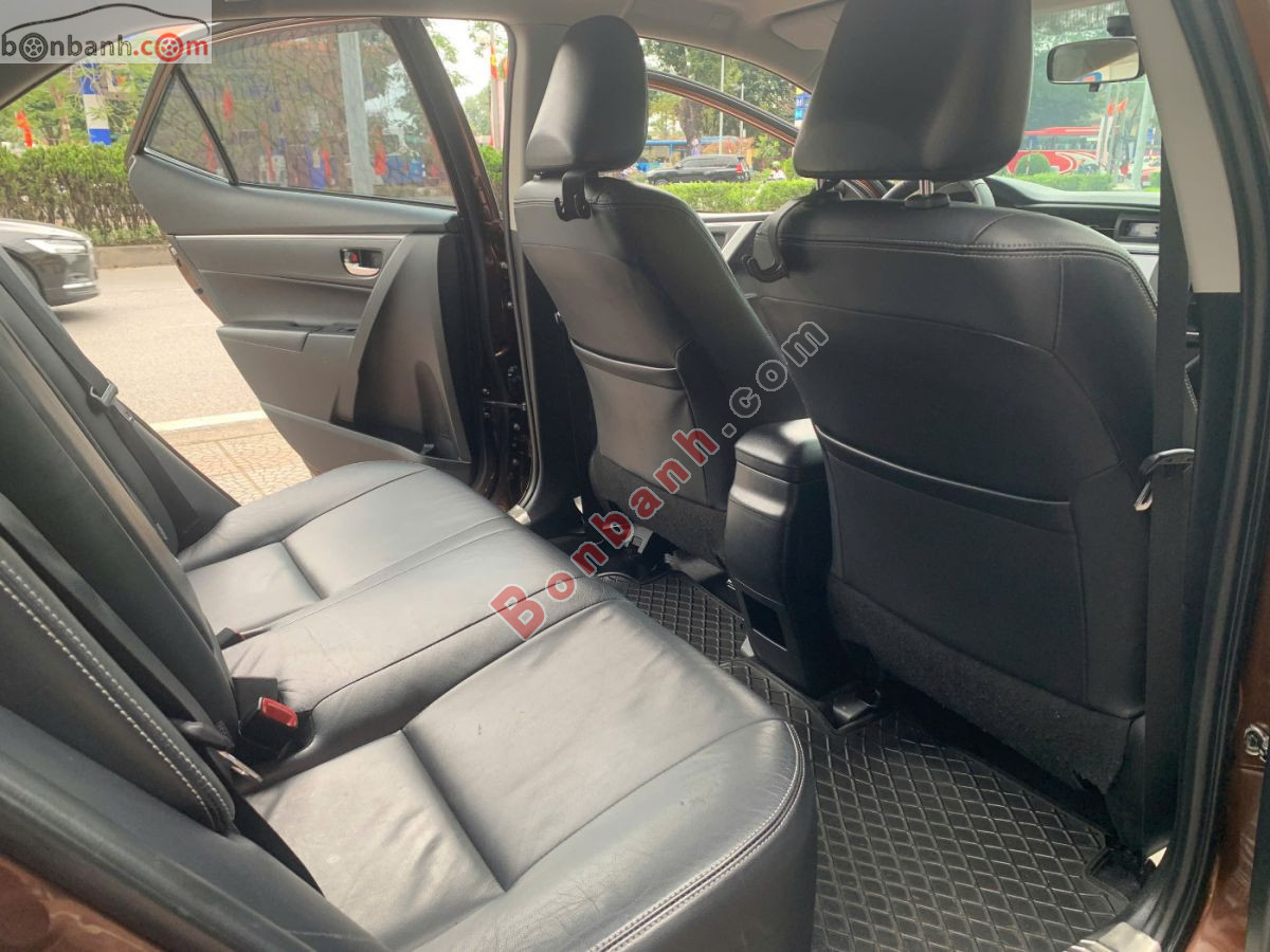 Bán ô tô Toyota Corolla altis 1.8G AT - 2016 - xe cũ