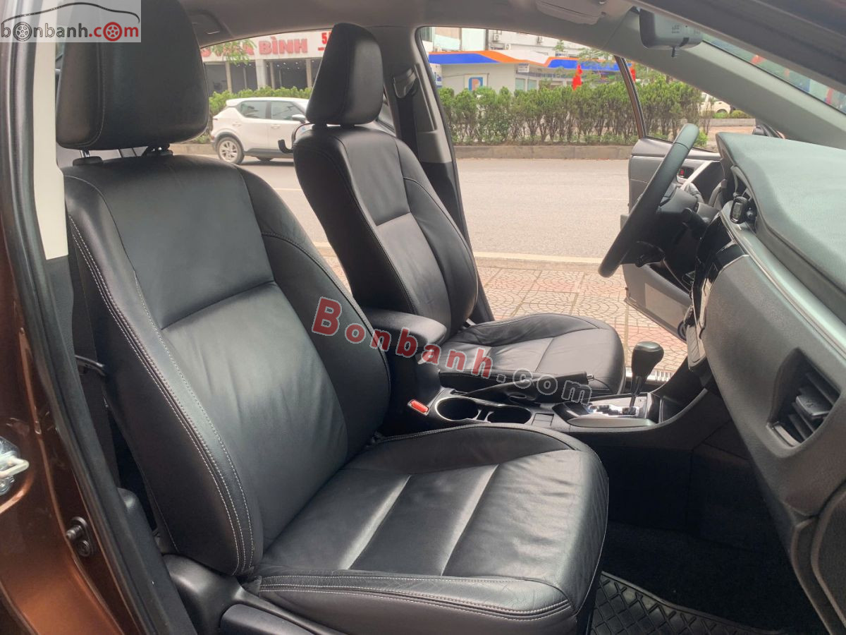 Bán ô tô Toyota Corolla altis 1.8G AT - 2016 - xe cũ