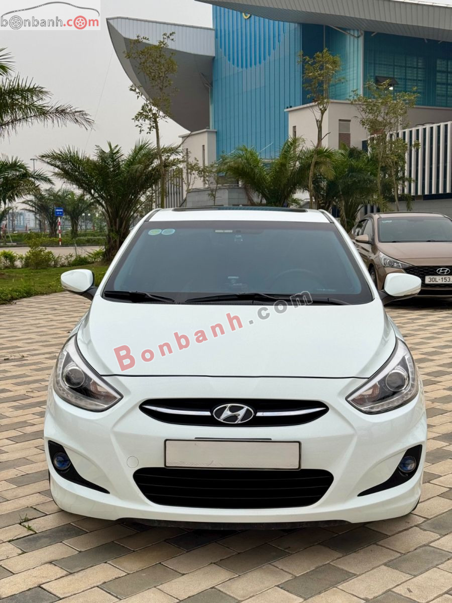 Bán ô tô Hyundai Accent 1.4 AT - 2015 - xe cũ