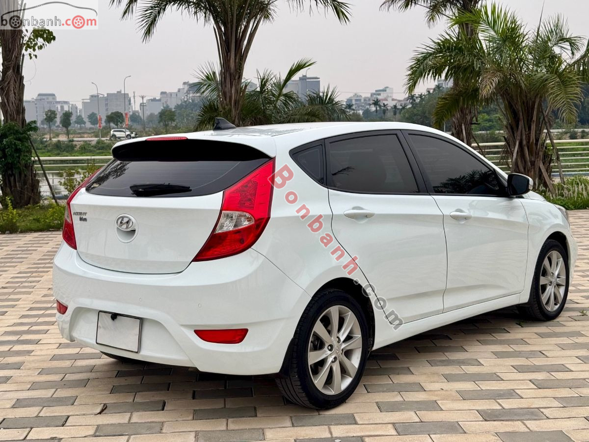 Bán ô tô Hyundai Accent 1.4 AT - 2015 - xe cũ