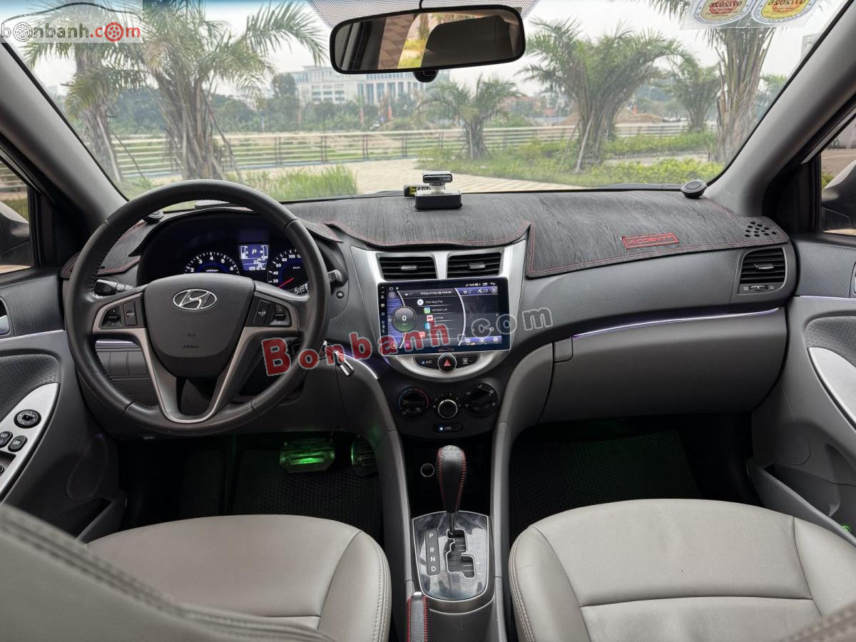 Bán ô tô Hyundai Accent 1.4 AT - 2015 - xe cũ