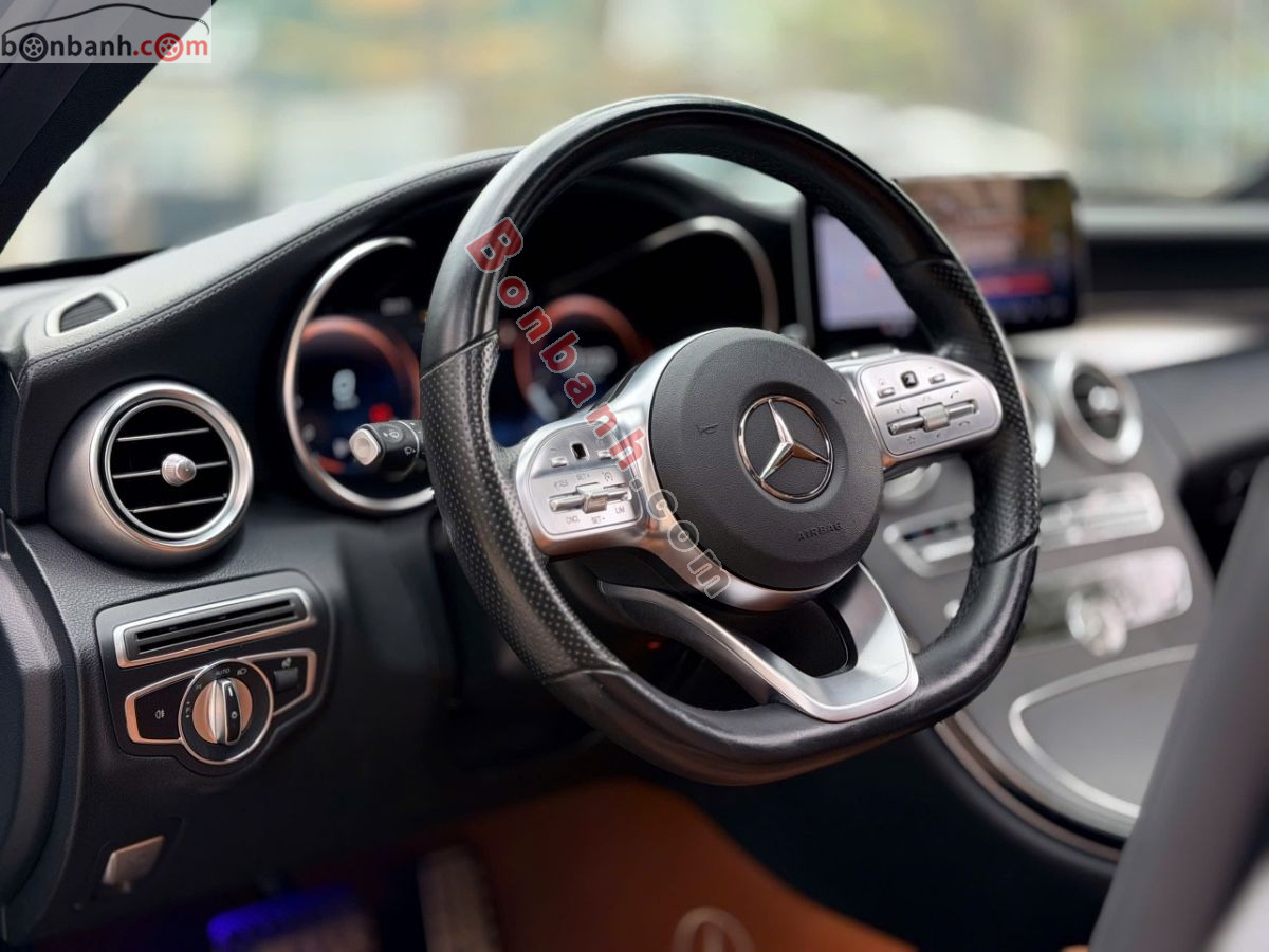 Bán ô tô Mercedes Benz C class C300 AMG - 2021 - xe cũ