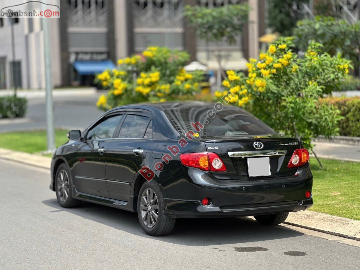 Bán ô tô Toyota Corolla altis 2.0V - 2010 - xe cũ
