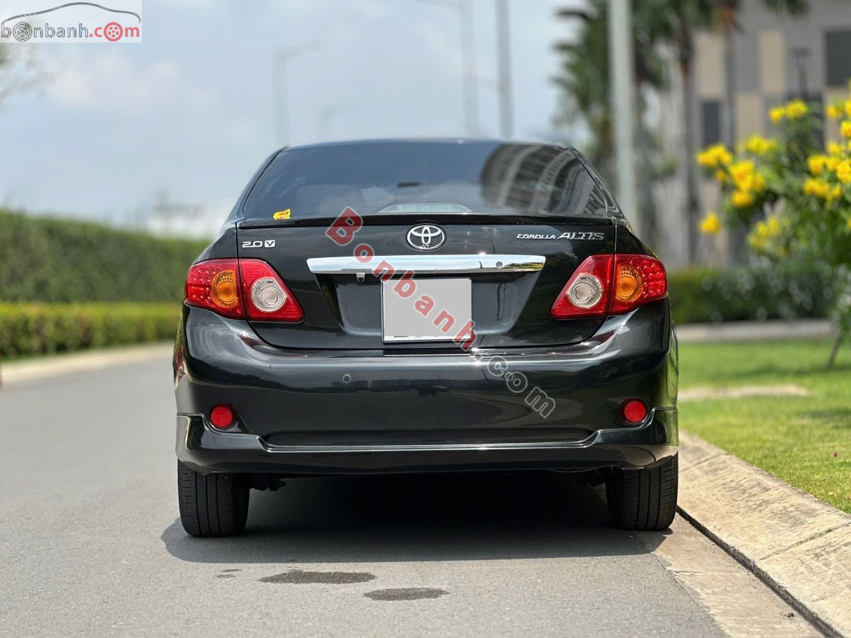 Bán ô tô Toyota Corolla altis 2.0V - 2010 - xe cũ