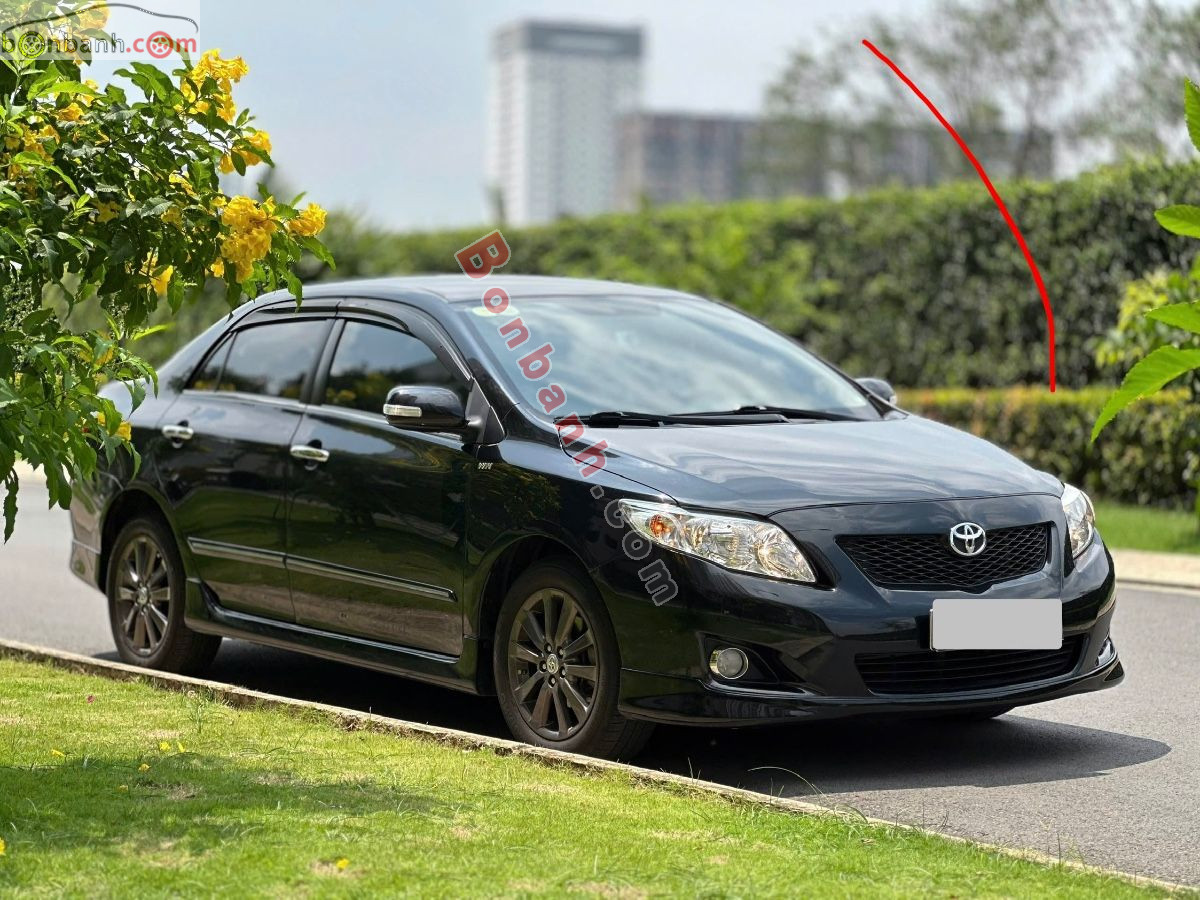 Bán ô tô Toyota Corolla altis 2.0V - 2010 - xe cũ