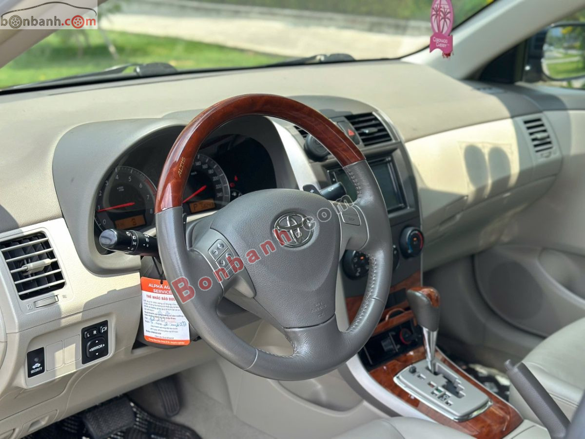 Bán ô tô Toyota Corolla altis 2.0V - 2010 - xe cũ