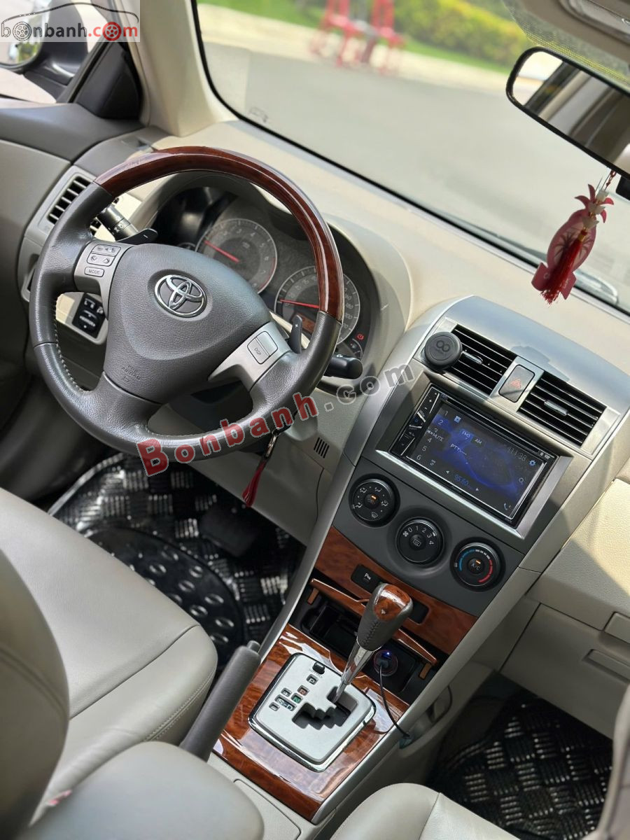 Bán ô tô Toyota Corolla altis 2.0V - 2010 - xe cũ