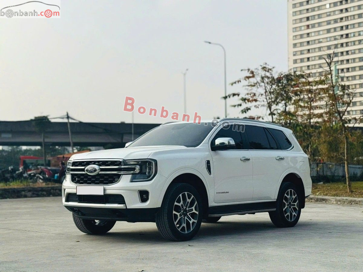Bán ô tô Ford Everest Titanium 2.0L 4x2 AT - 2022 - xe cũ