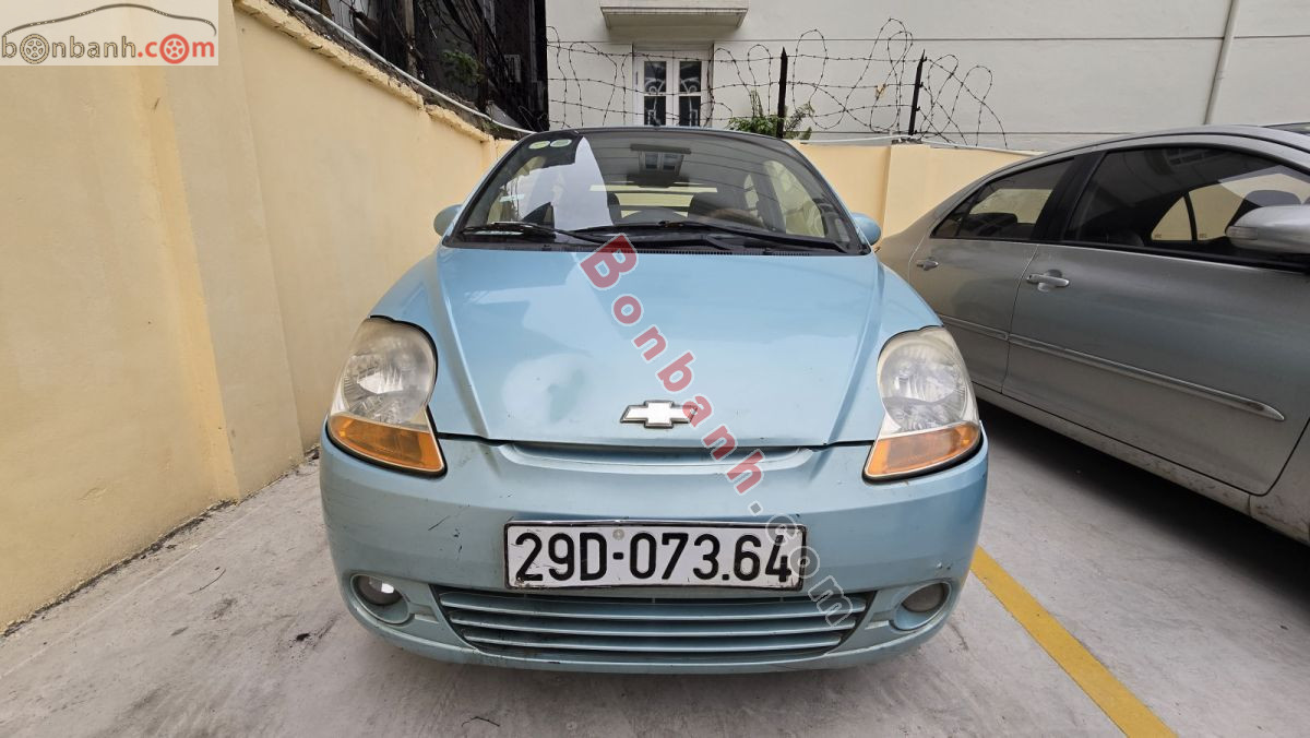 Bán ô tô Chevrolet Spark Lite Van 0.8 MT - 2015 - xe cũ