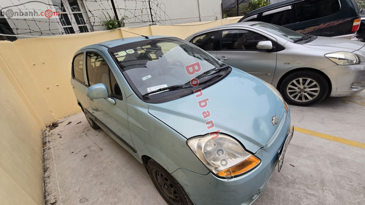 Bán ô tô Chevrolet Spark Lite Van 0.8 MT - 2015 - xe cũ