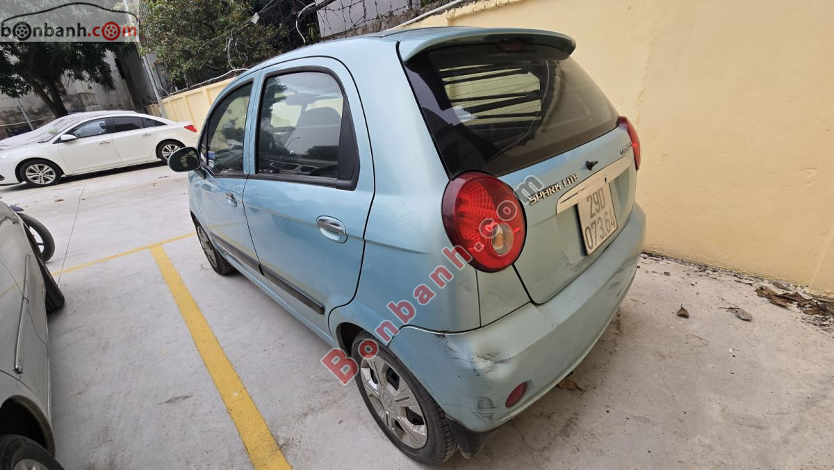 Bán ô tô Chevrolet Spark Lite Van 0.8 MT - 2015 - xe cũ