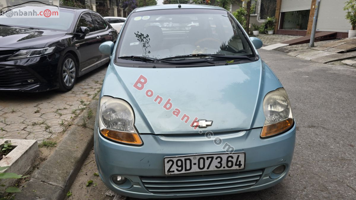 Bán ô tô Chevrolet Spark Lite Van 0.8 MT - 2015 - xe cũ