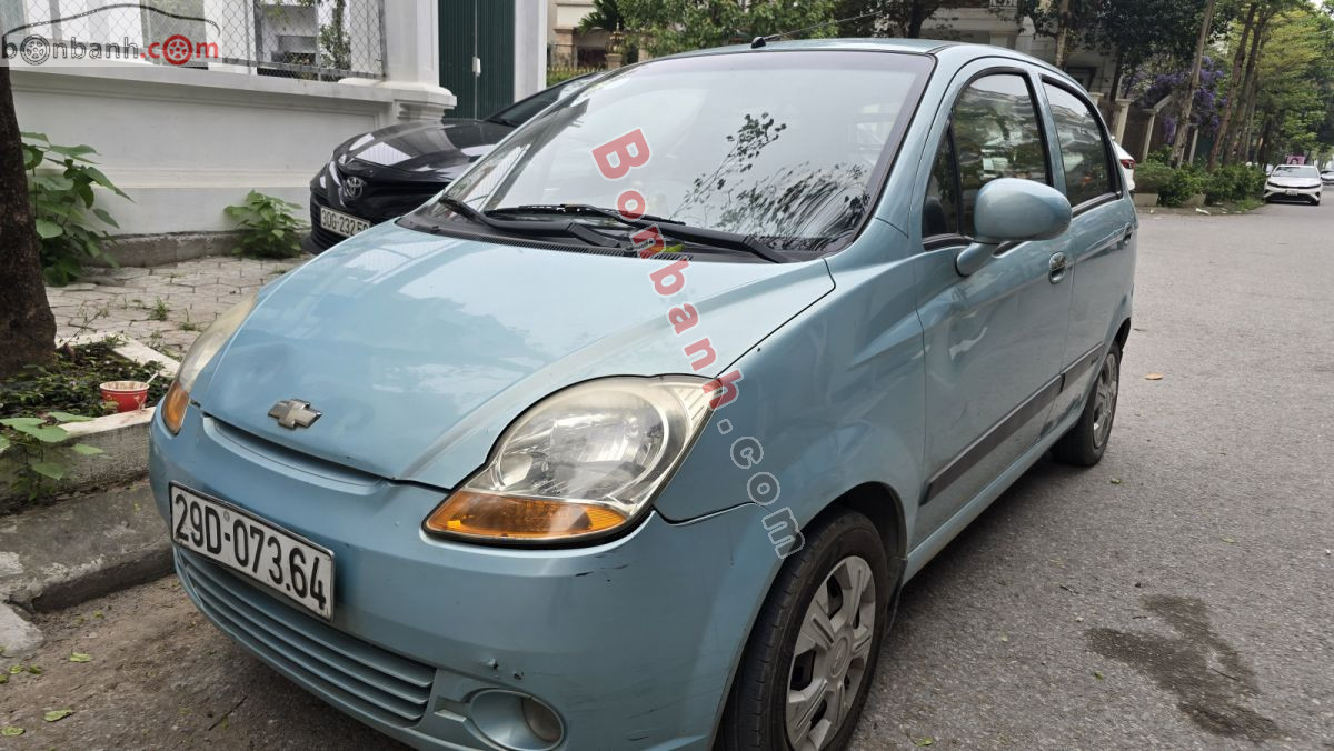 Bán ô tô Chevrolet Spark Lite Van 0.8 MT - 2015 - xe cũ