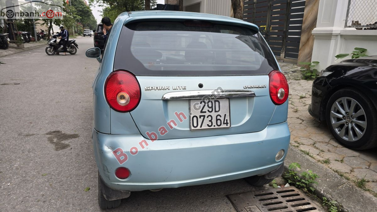 Bán ô tô Chevrolet Spark Lite Van 0.8 MT - 2015 - xe cũ