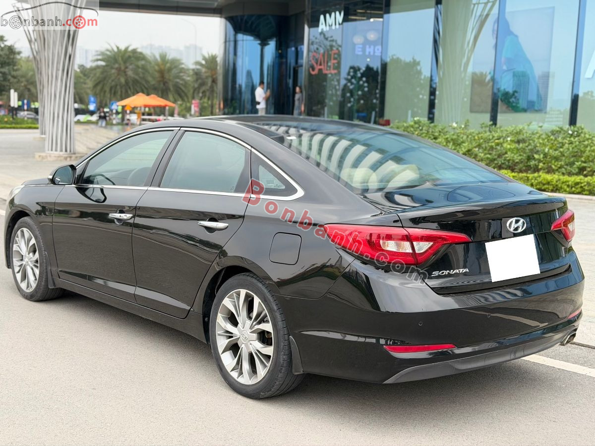 Bán ô tô Hyundai Sonata 2.0 AT - 2017 - xe cũ