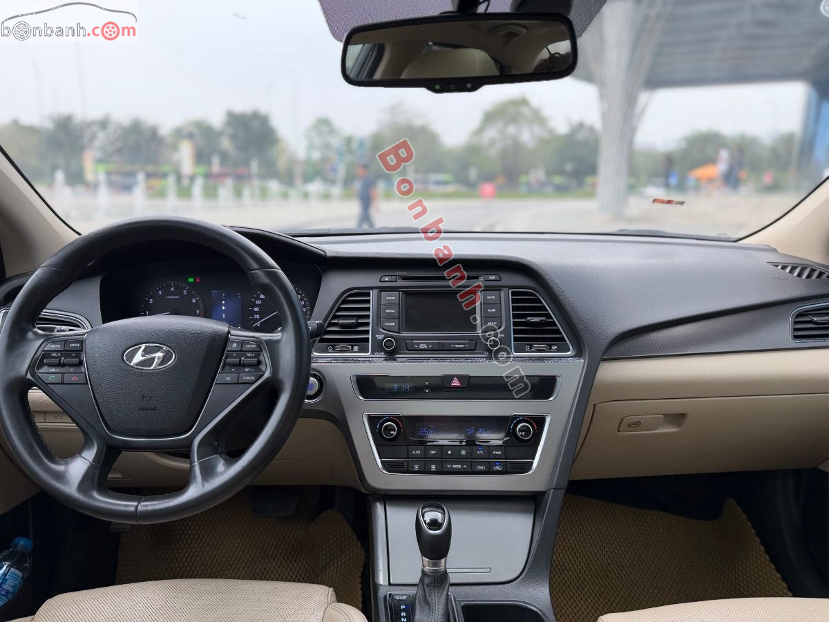 Bán ô tô Hyundai Sonata 2.0 AT - 2017 - xe cũ