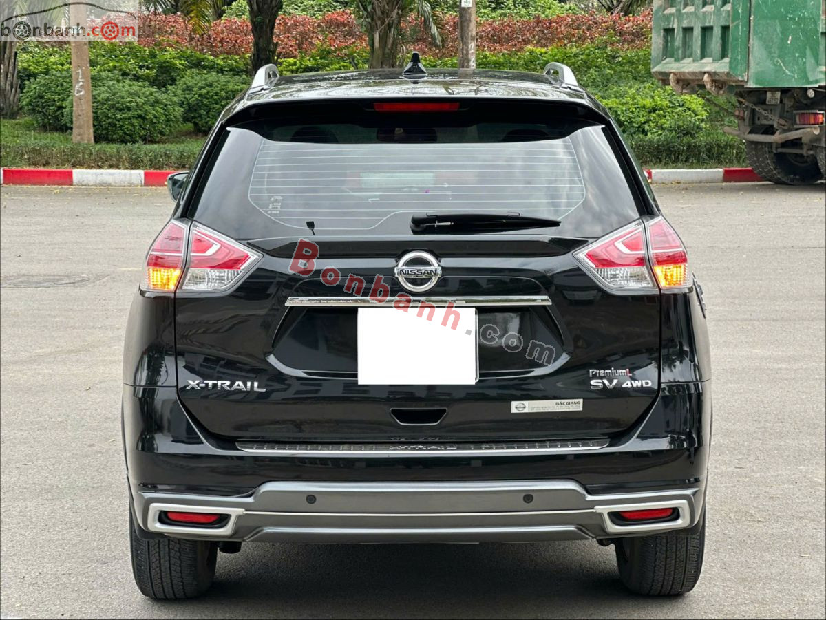 Bán ô tô Nissan X trail 2.5 SV Premium 4WD - 2019 - xe cũ