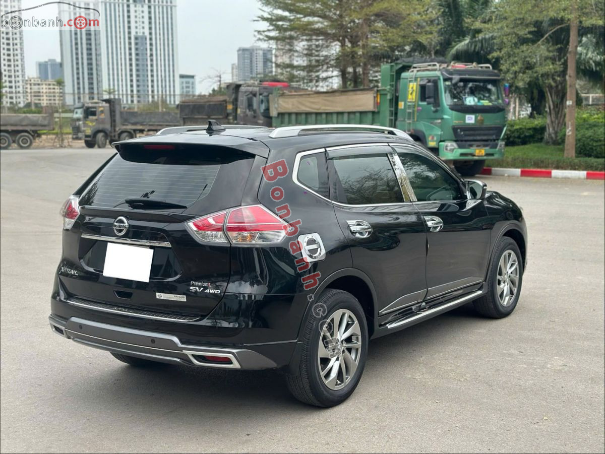 Bán ô tô Nissan X trail 2.5 SV Premium 4WD - 2019 - xe cũ