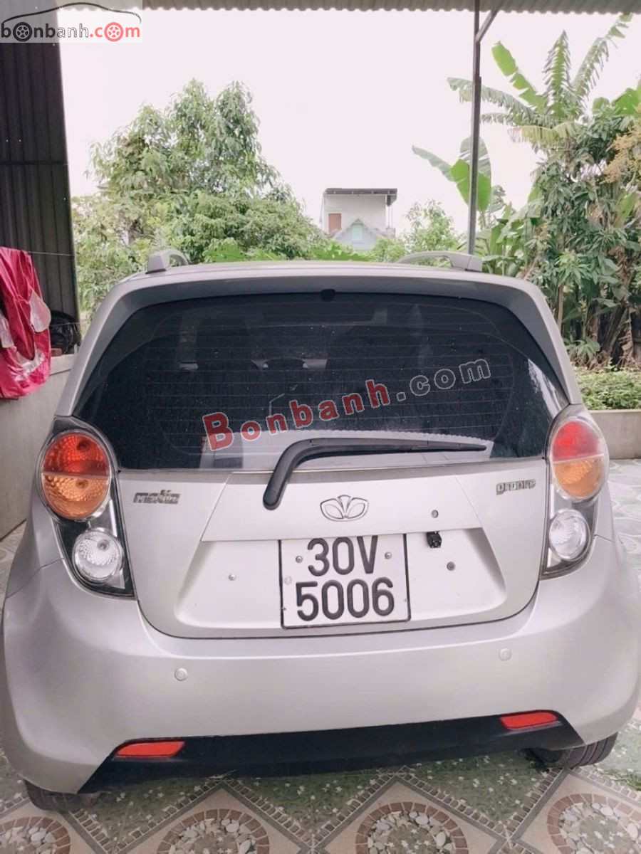 Bán ô tô Daewoo Matiz Groove 1.0 AT - 2009 - xe cũ