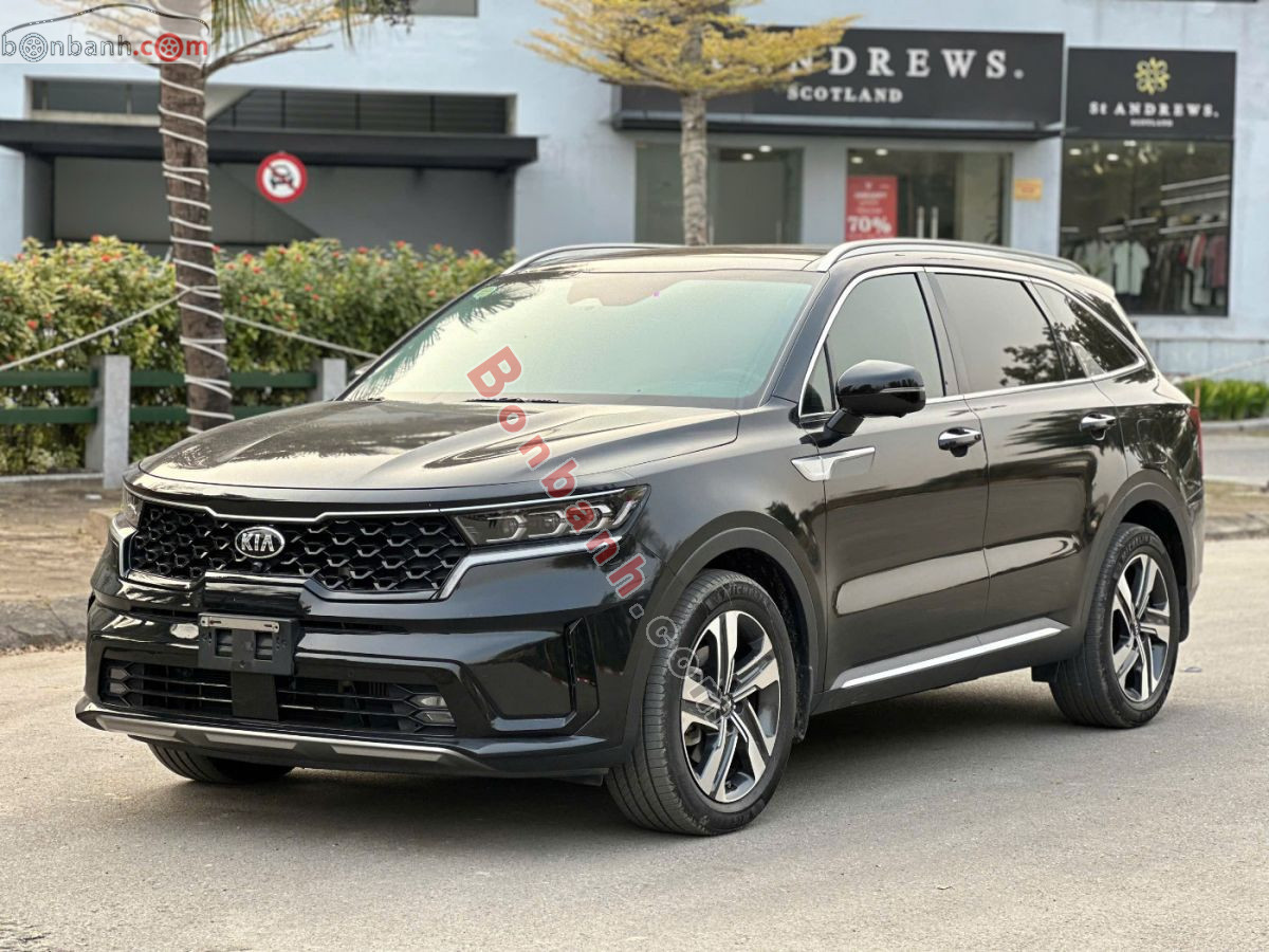Bán ô tô Kia Sorento Signature 2.2 AT AWD 7S - 2021 - xe cũ