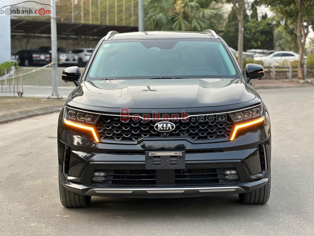 Bán ô tô Kia Sorento Signature 2.2 AT AWD 7S - 2021 - xe cũ