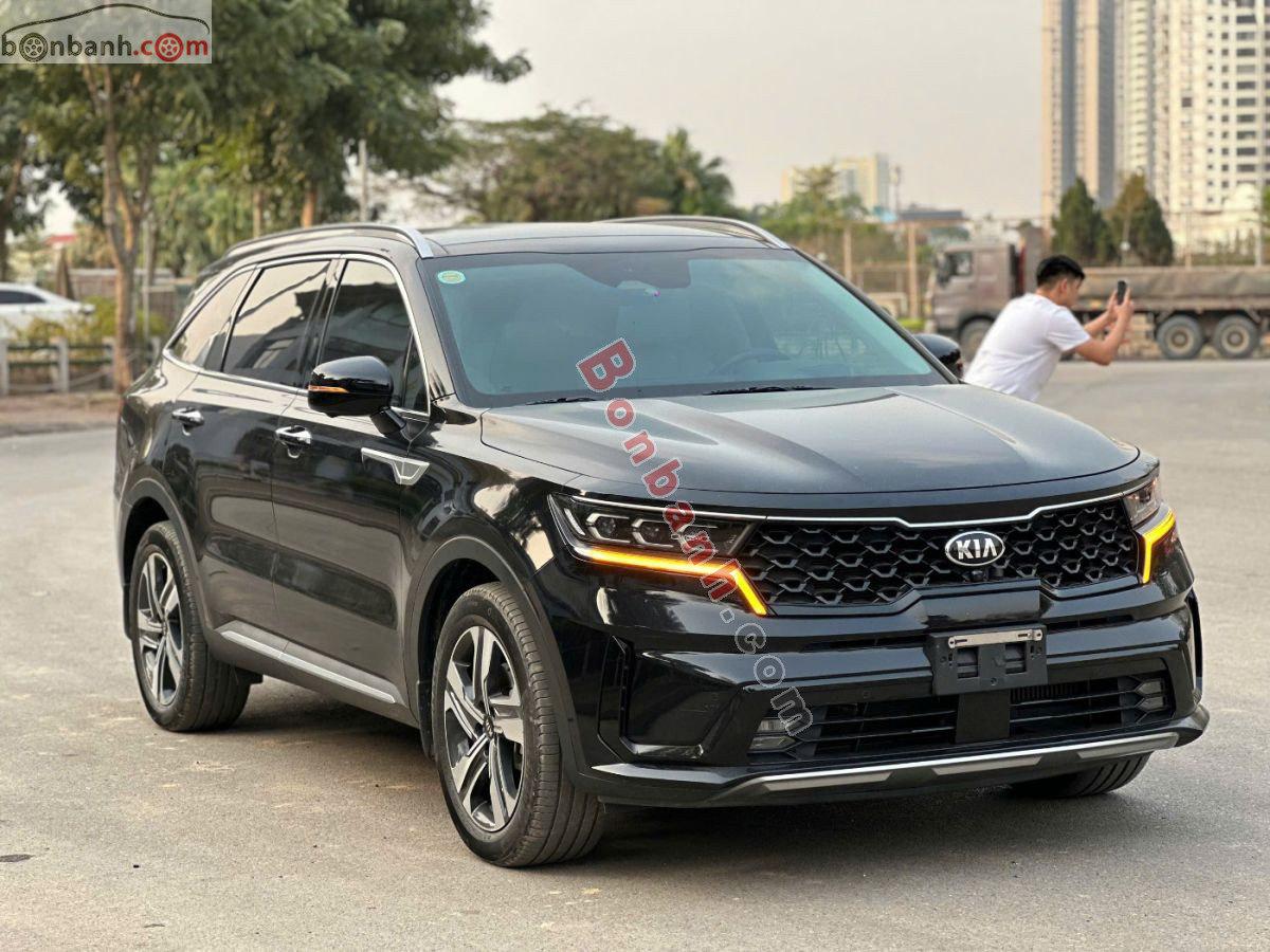 Bán ô tô Kia Sorento Signature 2.2 AT AWD 7S - 2021 - xe cũ