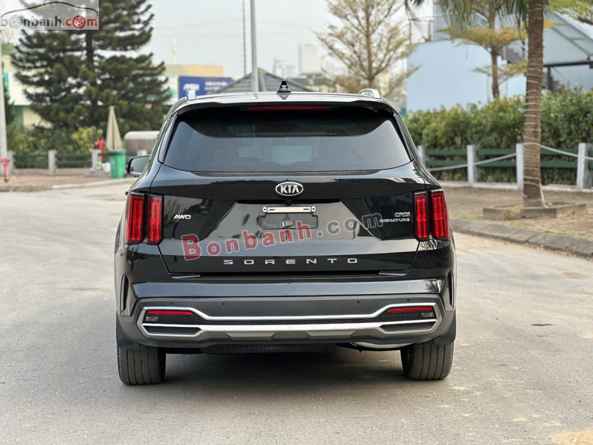 Bán ô tô Kia Sorento Signature 2.2 AT AWD 7S - 2021 - xe cũ